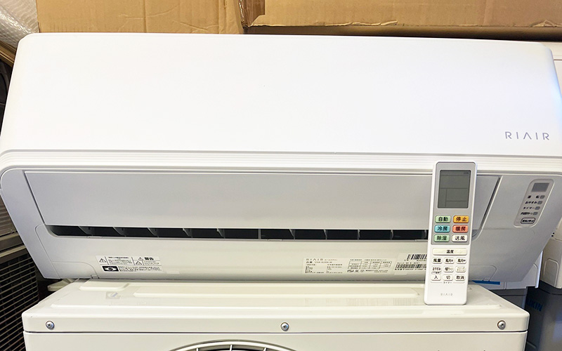 家庭にもおすすめ！ヤマダオリジナルルームエアコンで快適空間