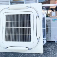 【新古品】ダイキン 天カセ 4方向 3馬力 パッケージエアコン｜2025年最新モデル（RZRP80BYT）